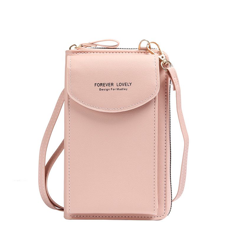 2021 New Ladies Long Clutch Large Capacity Mobile Wallet