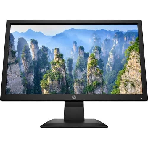 Hp V20 Hd 19.5" Monitor Diagonal Hd Screen - Hdmi & Vga Ports - 1600x900
