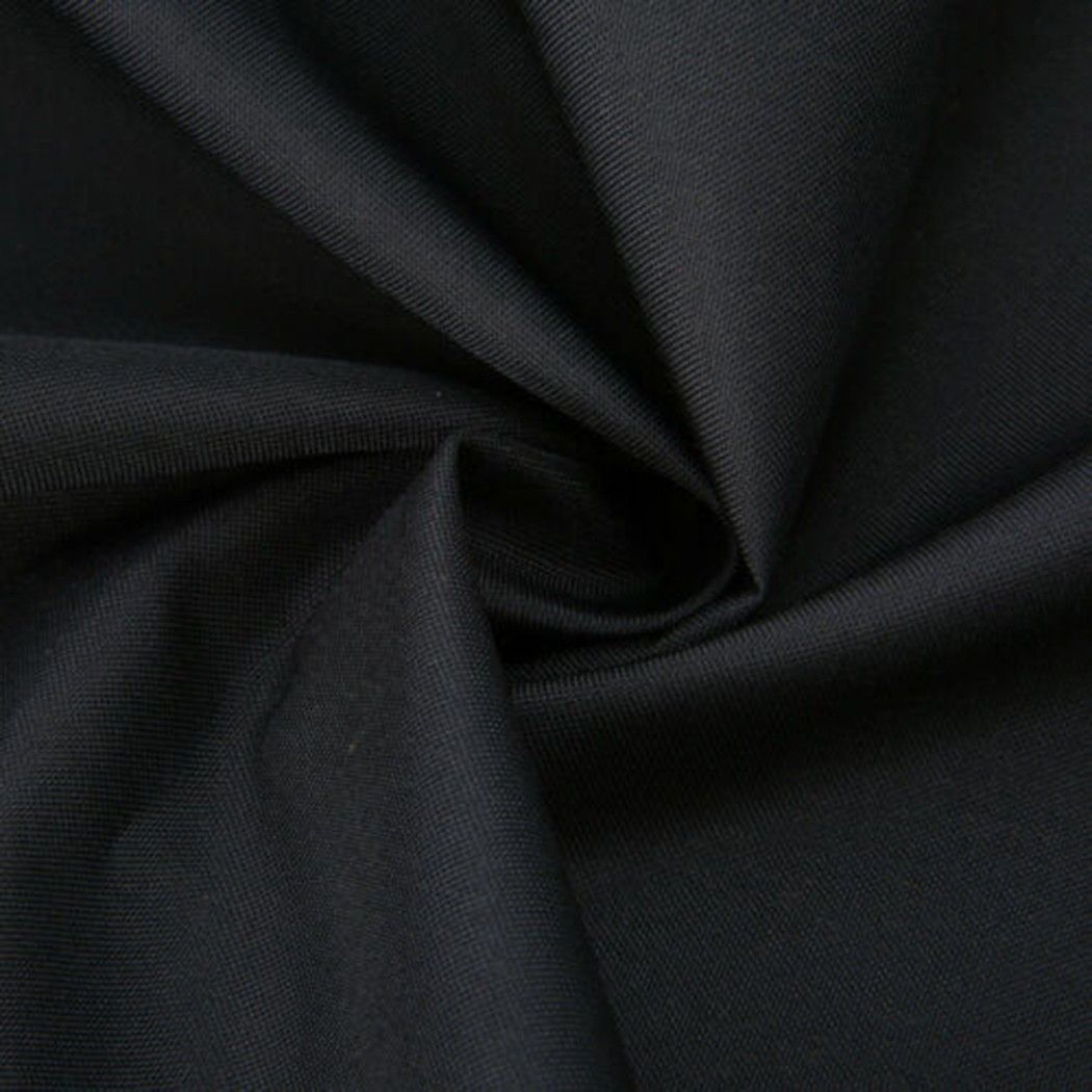 Black Waterproof BBQ Cover Round Smoker Cover Heavy Duty Grill Cover BBQ Accessories Round Dustproof Covers 74*50cm