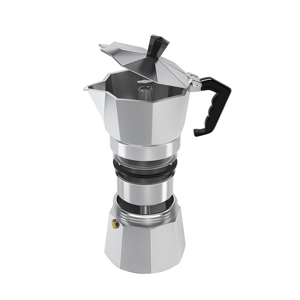 50/150/300/450/600ML Aluminium Percolator Coffee Maker Pot