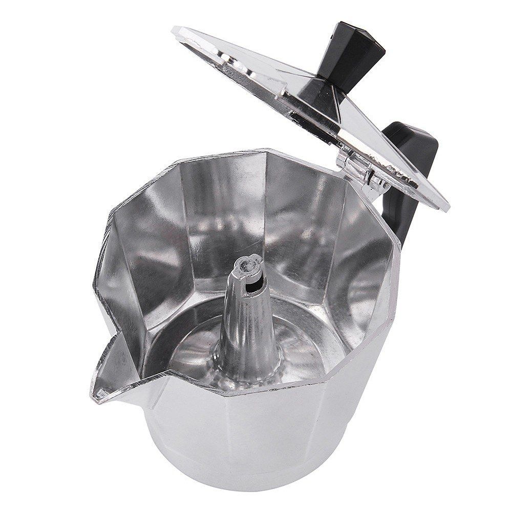 50/150/300/450/600ML Aluminium Percolator Coffee Maker Pot