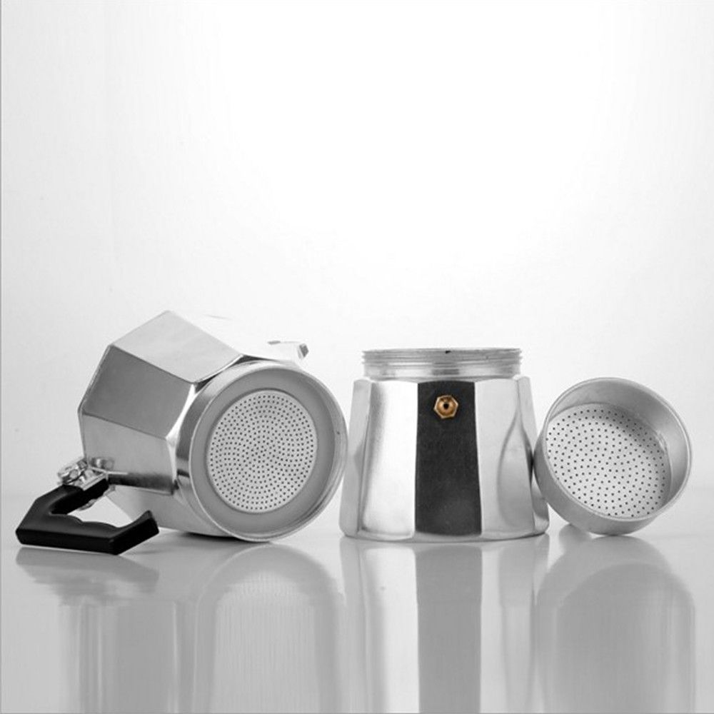 50/150/300/450/600ML Aluminium Percolator Coffee Maker Pot