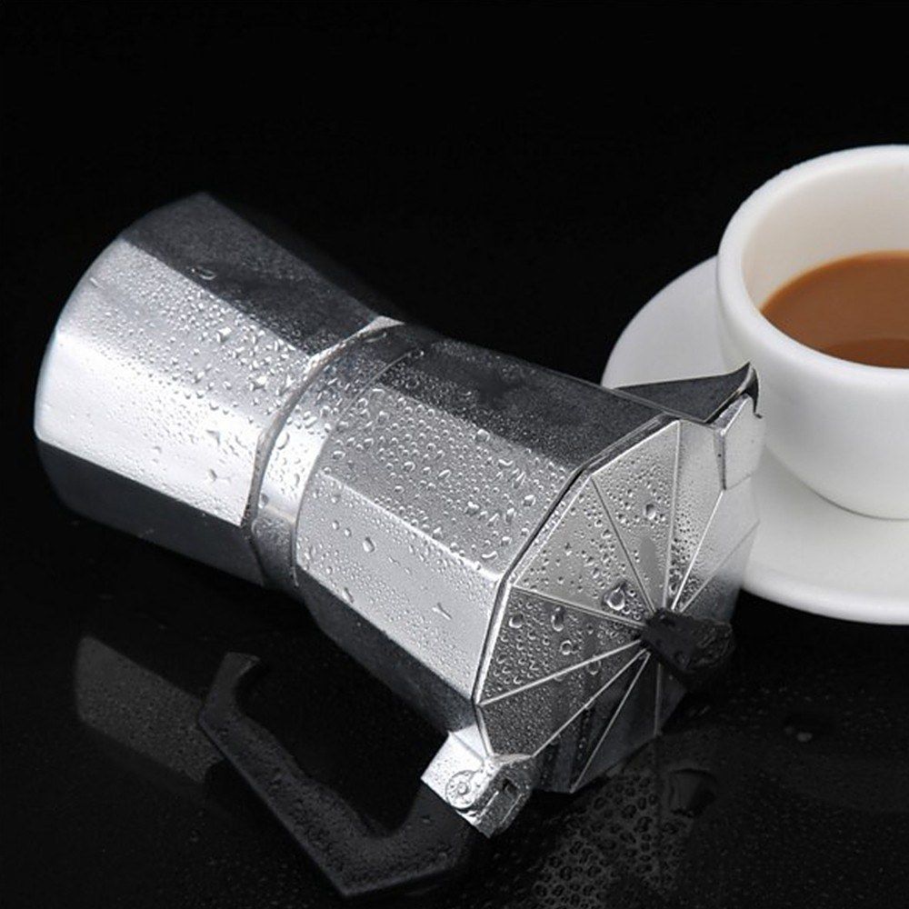 50/150/300/450/600ML Aluminium Percolator Coffee Maker Pot