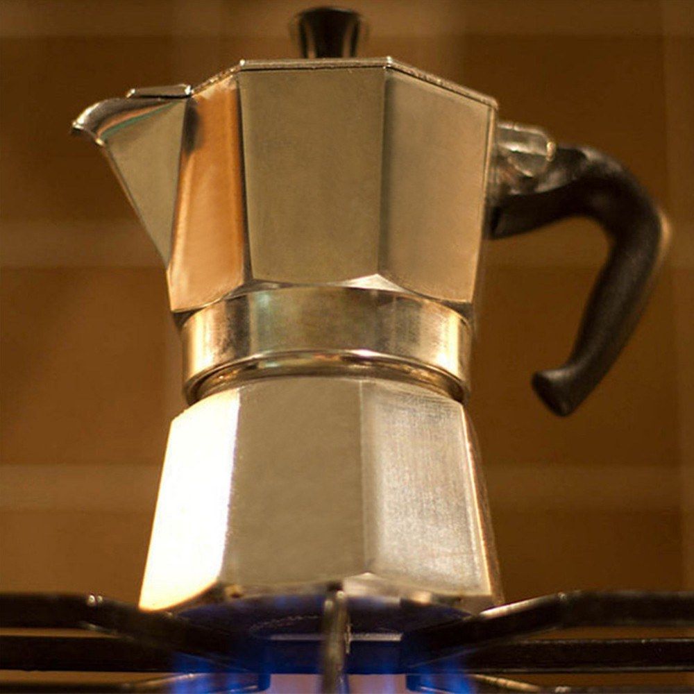 50/150/300/450/600ML Aluminium Percolator Coffee Maker Pot
