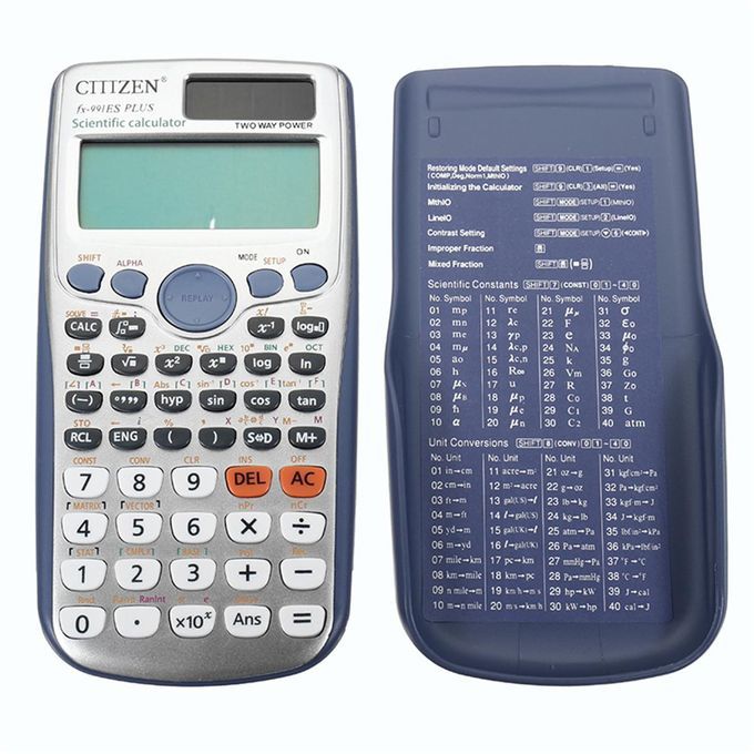 YUNAI Handheld Student's Scientific Calculator 991ES PLUS LED Display Pocket Functions Calculator For Teaching For Students