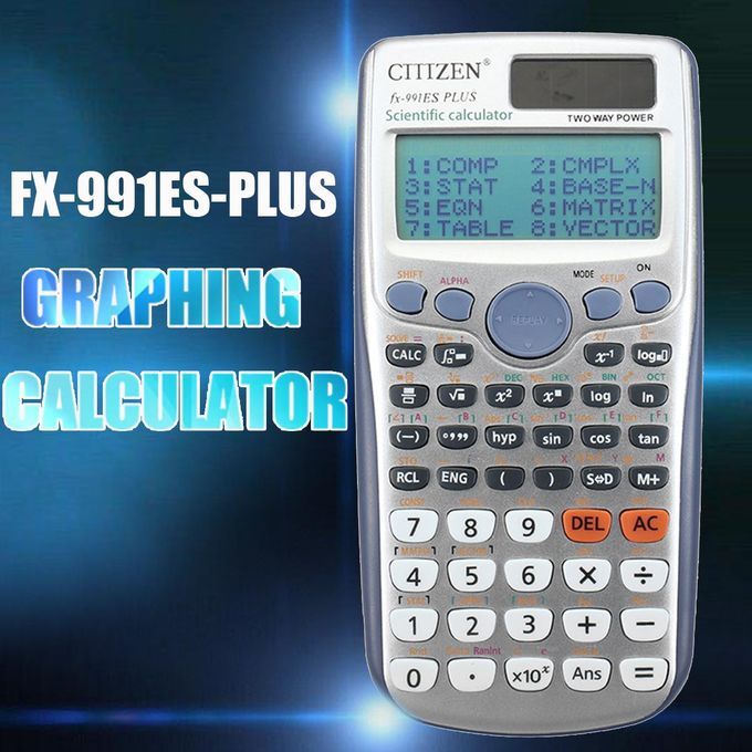 YUNAI Handheld Student's Scientific Calculator 991ES PLUS LED Display Pocket Functions Calculator For Teaching For Students