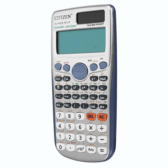 YUNAI Handheld Student's Scientific Calculator 991ES PLUS LED Display Pocket Functions Calculator For Teaching For Students