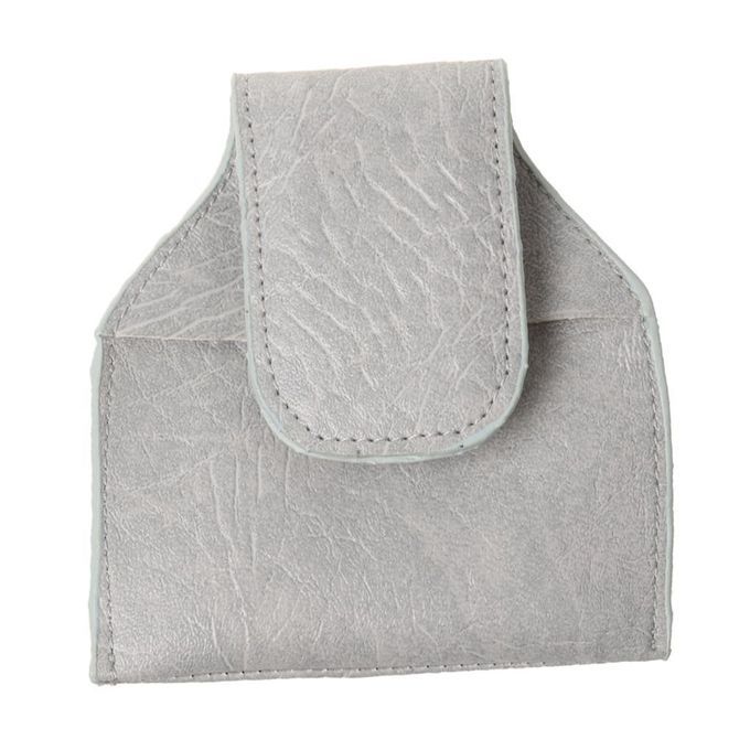 2x Clip Pool Billiards Billiards Pu Leather Chalk Bag Holder Bag