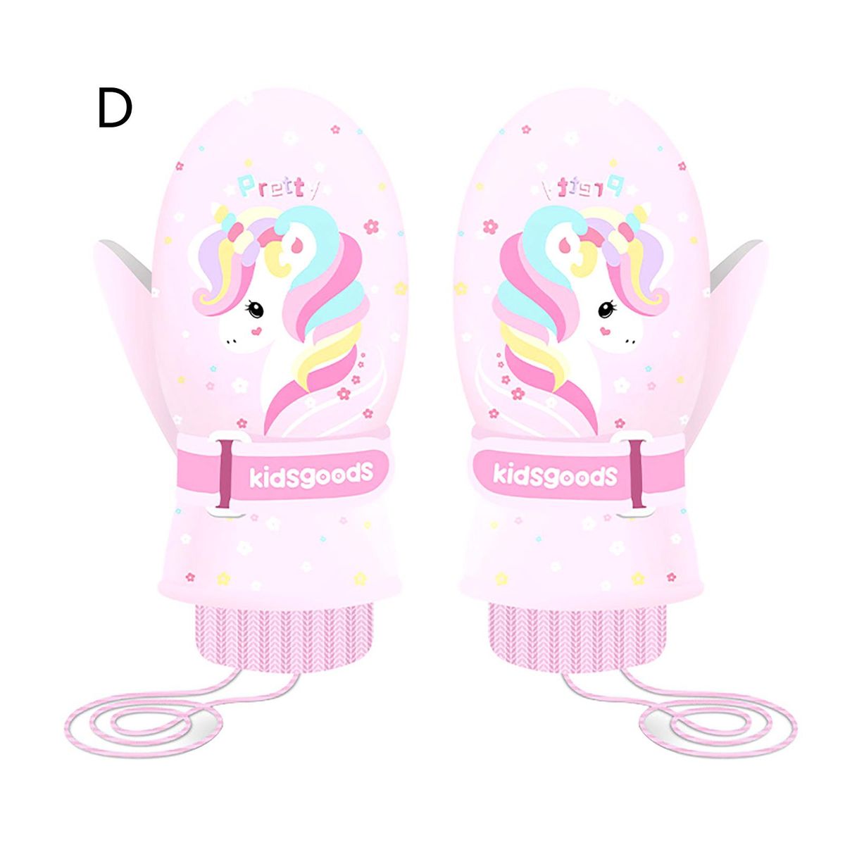 1 Pair Kids Sport Hands Protection Ski