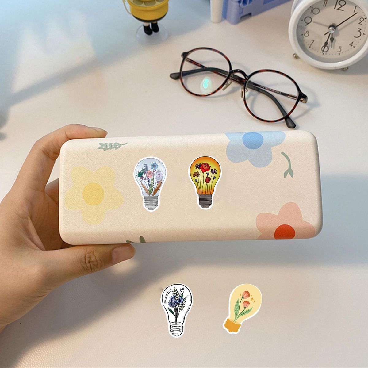50PcsSet Graffiti Stickers Children Hand Account Scrapbooking Stationery Stickers