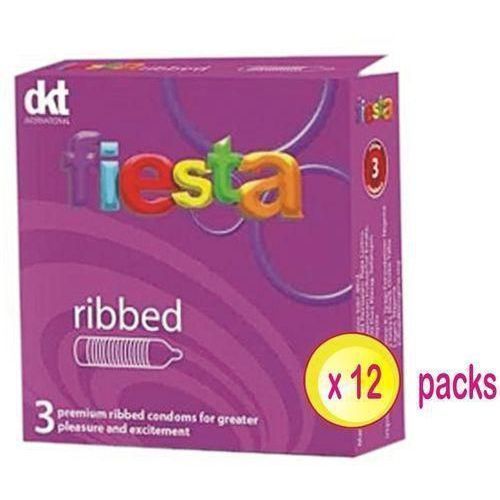 Ribbed X 12 Packs {36 Count} - Full Box.