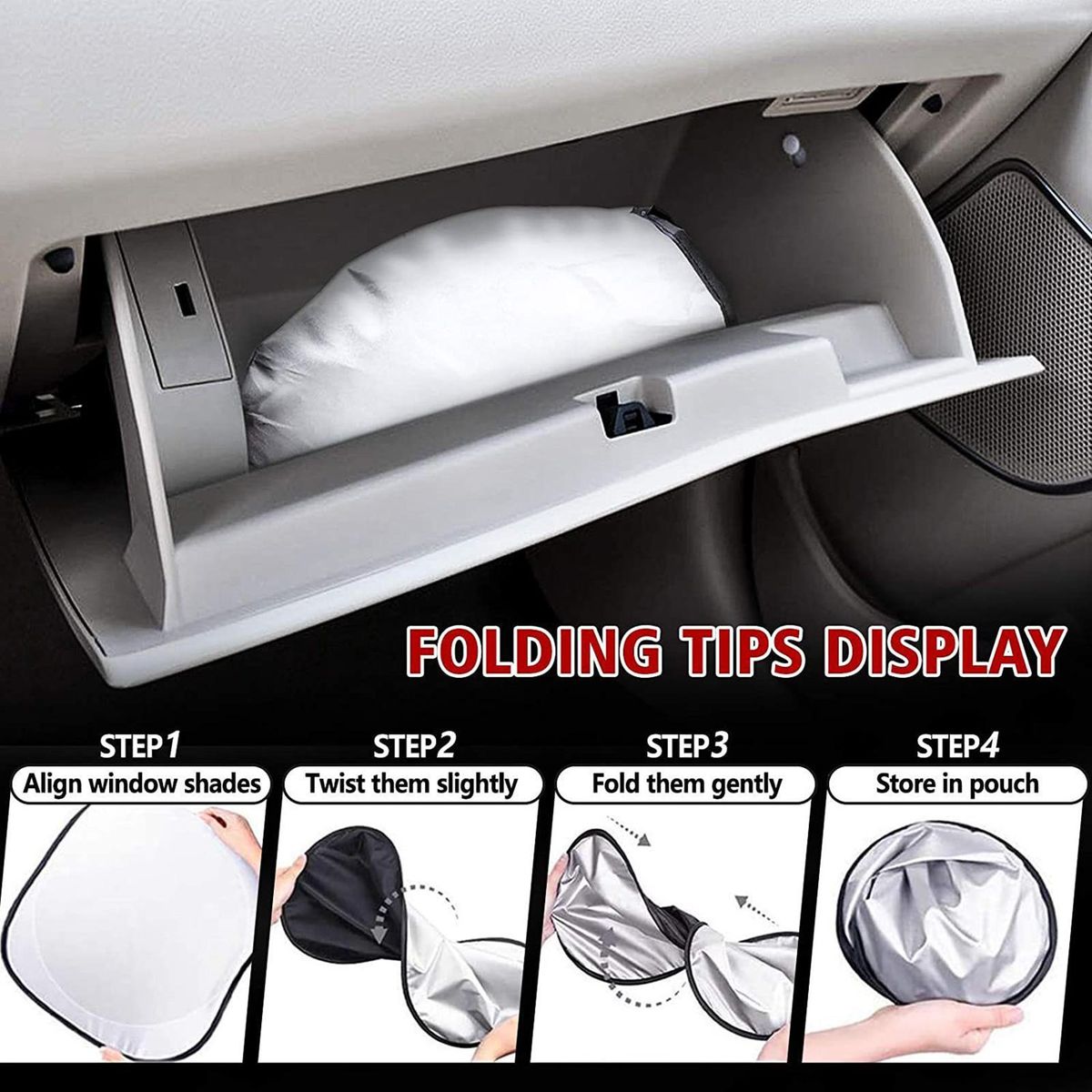 64X33.8 Inch Car Windshield Sun Shade Sunshade Visor Front Window SUV Van Auto Vehicle Shield Reflector Blocking Screen   Cover for Trucks Cars