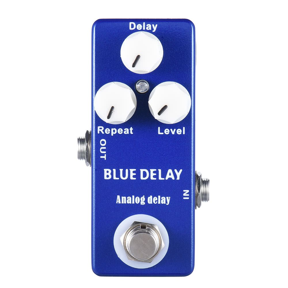 Mini Analog Delay Guitar Effect Pedal True Bypass