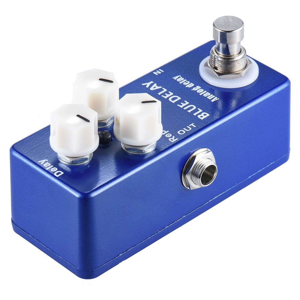 Mini Analog Delay Guitar Effect Pedal True Bypass