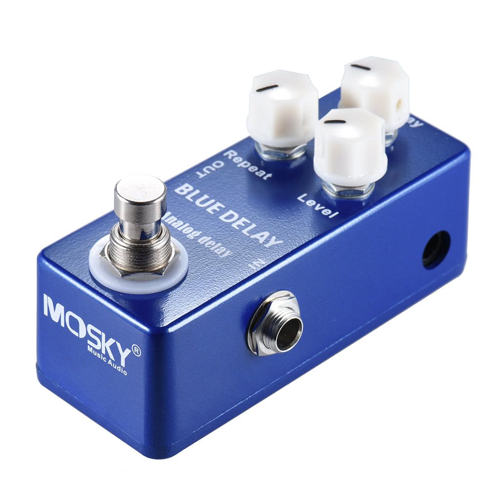 Mini Analog Delay Guitar Effect Pedal True Bypass