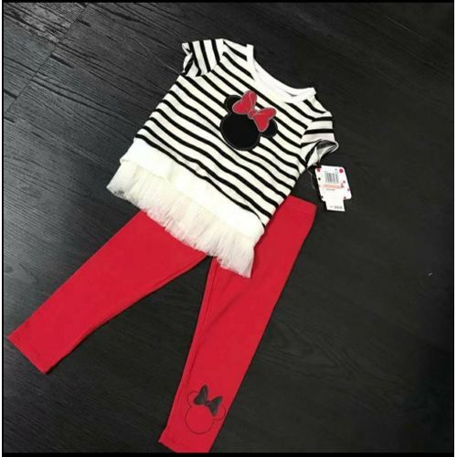 Minnie Striped Legging Set
