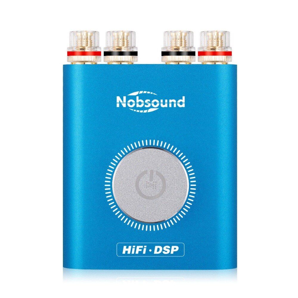 Nobsound HiFi NS-20G Mini Bluetooth 5.0 TPA3116 Digital Power Amplifier Hifi DSP Stereo Headphone Amp 100W+100W With Adapter