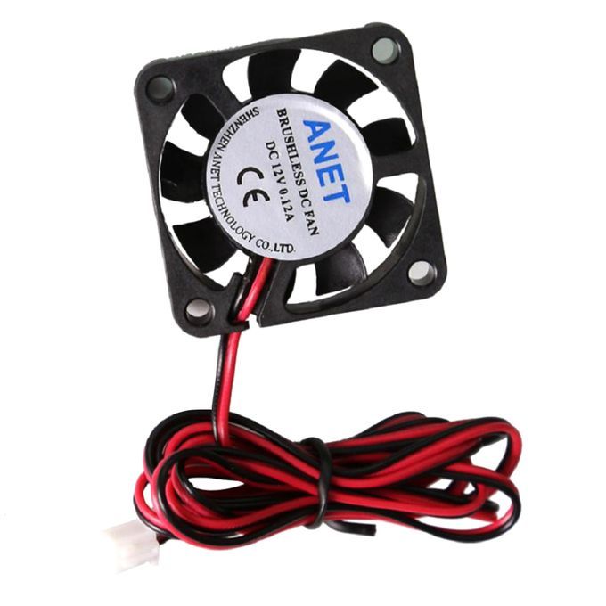 4x DC 12V 40mm Desktop PC Computer Case CPU Cooler Brushless Cooling