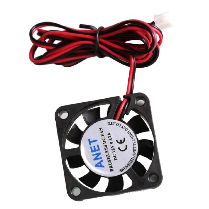 4x DC 12V 40mm Desktop PC Computer Case CPU Cooler Brushless Cooling