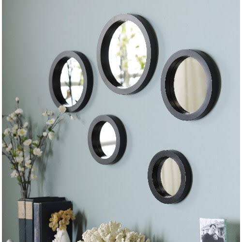 Mirror Wall Decor - Set Of 5