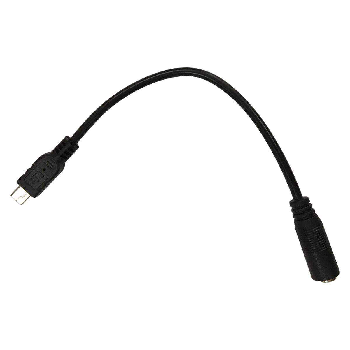 Mini Usb To 3.5Mm Mic Microphone Adapter Cable Cord For