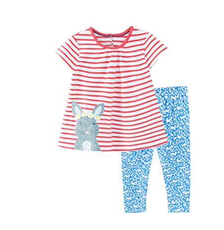 2-Piece Top & Legging Set