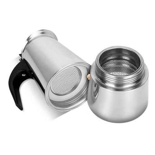Stainless Steel Coffee Pot Mocha Espresso Latte Percolator Stove Coffee Maker Pot Percolator Drink Tool Cafetiere