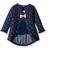 Baby Girls' Poodle, Bows Tunic & Legging Knit
