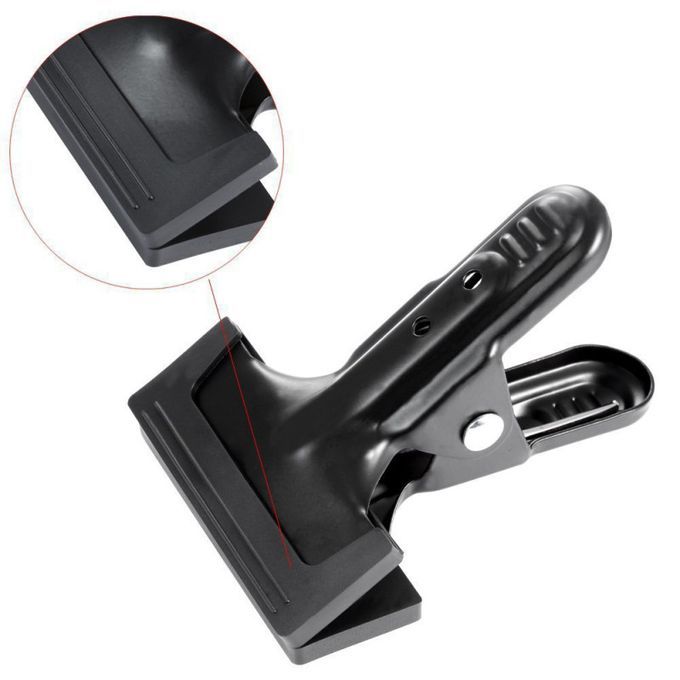 Photography Photo Studio Clips Light Stand Backdrop-Black