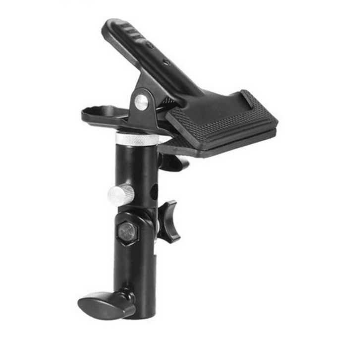 Photography Photo Studio Clips Light Stand Backdrop-Black