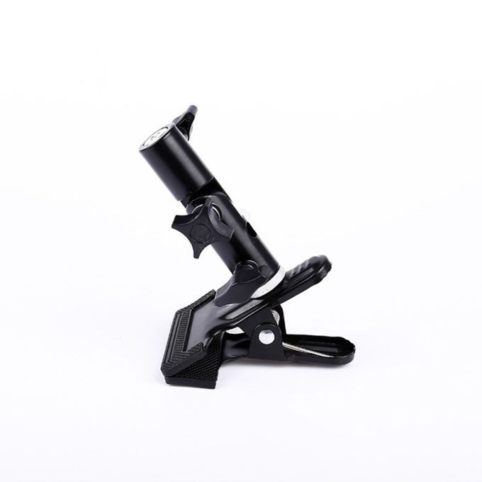 Photography Photo Studio Clips Light Stand Backdrop-Black