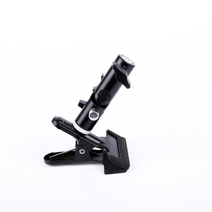 Photography Photo Studio Clips Light Stand Backdrop-Black