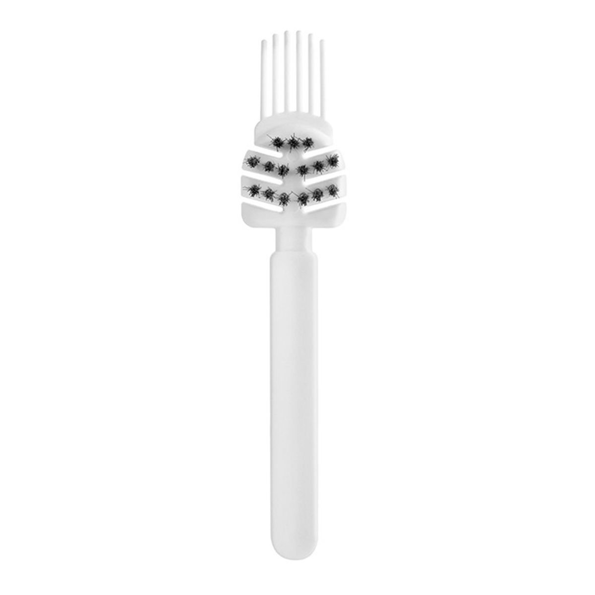 Hair Comb Brush Comfortable To Grip Duster Brush White