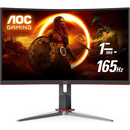 Curved Frameless Gaming Monitor 2k-  32” - cq32g2s