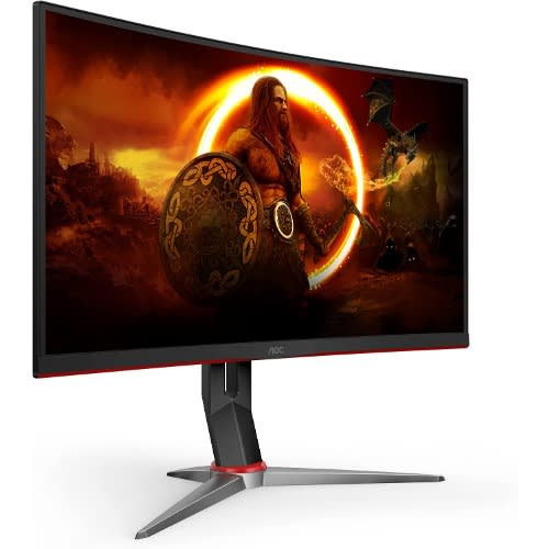 Curved Frameless Gaming Monitor 2k-  32” - cq32g2s