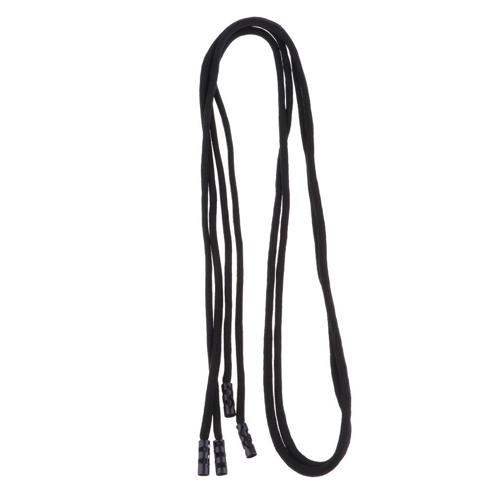 2X Multi-purpose Rope Replacement Drawstring & Metal Tips For Pants E