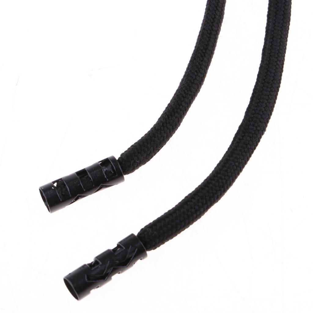 2X Multi-purpose Rope Replacement Drawstring & Metal Tips For Pants E