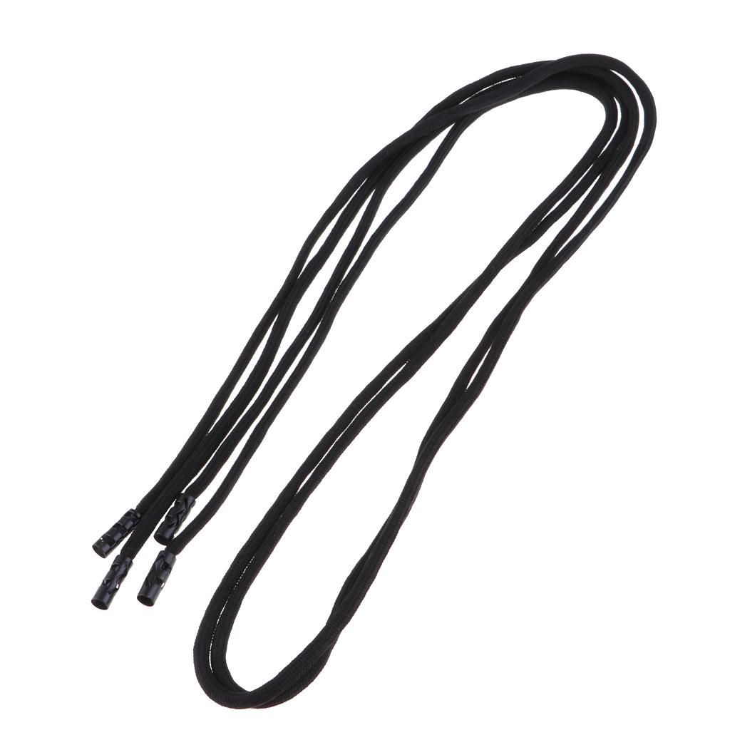 2X Multi-purpose Rope Replacement Drawstring & Metal Tips For Pants E