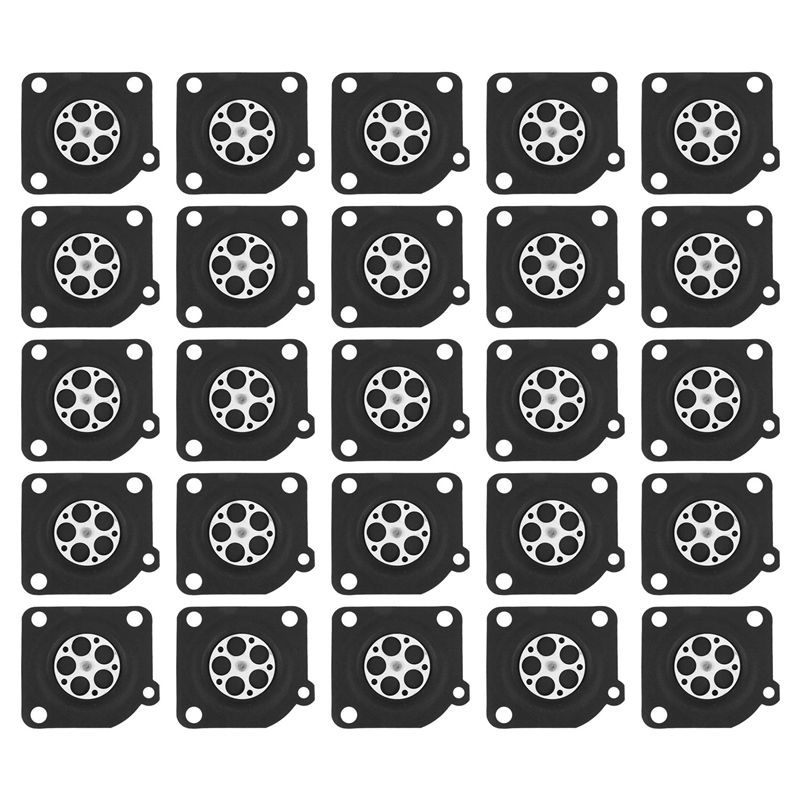 A015006 Carburetor Diaphragm 25Pcs for C1-M2B C1S-E1 C1S-H4B