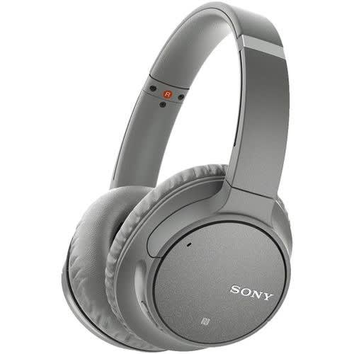 Wh-ch700n Nfc Noise-canceling Wireless On-ear Headphones With Mic And Alexa Voice Control,
