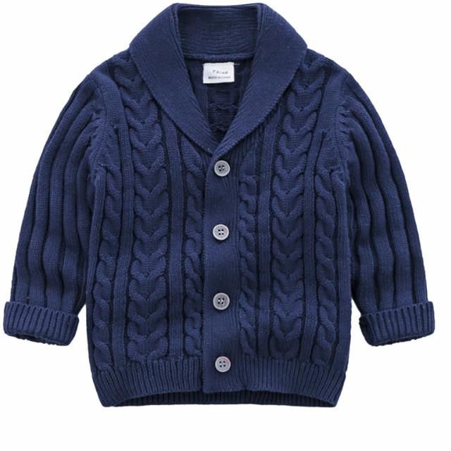 Children Clothing Boys Girls Knitted Sweater