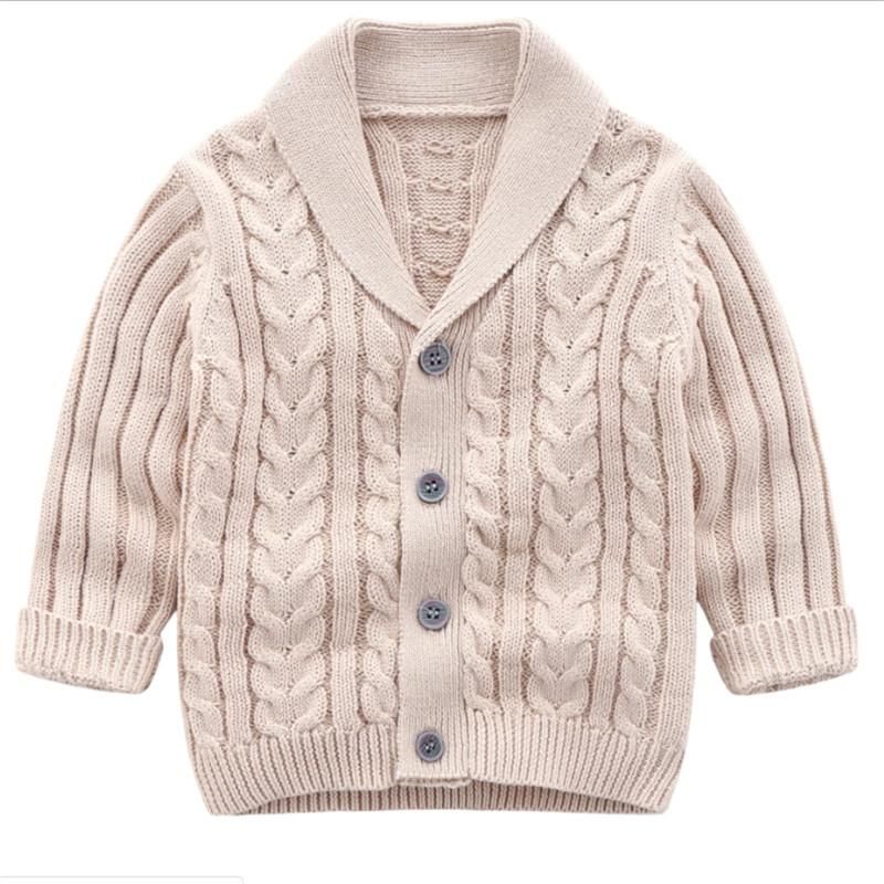 Children Clothing Boys Girls Knitted Sweater