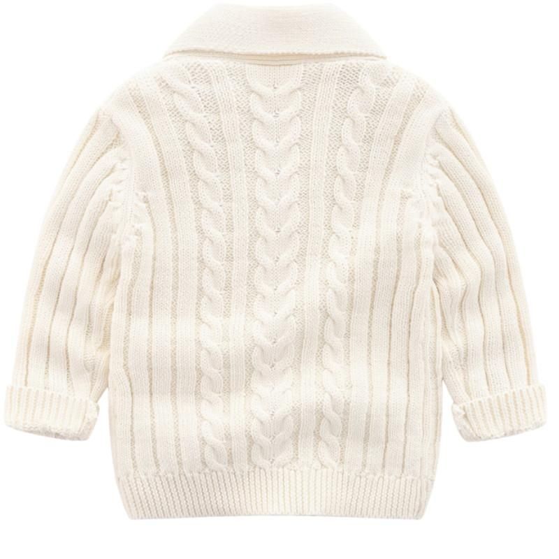 Children Clothing Boys Girls Knitted Sweater