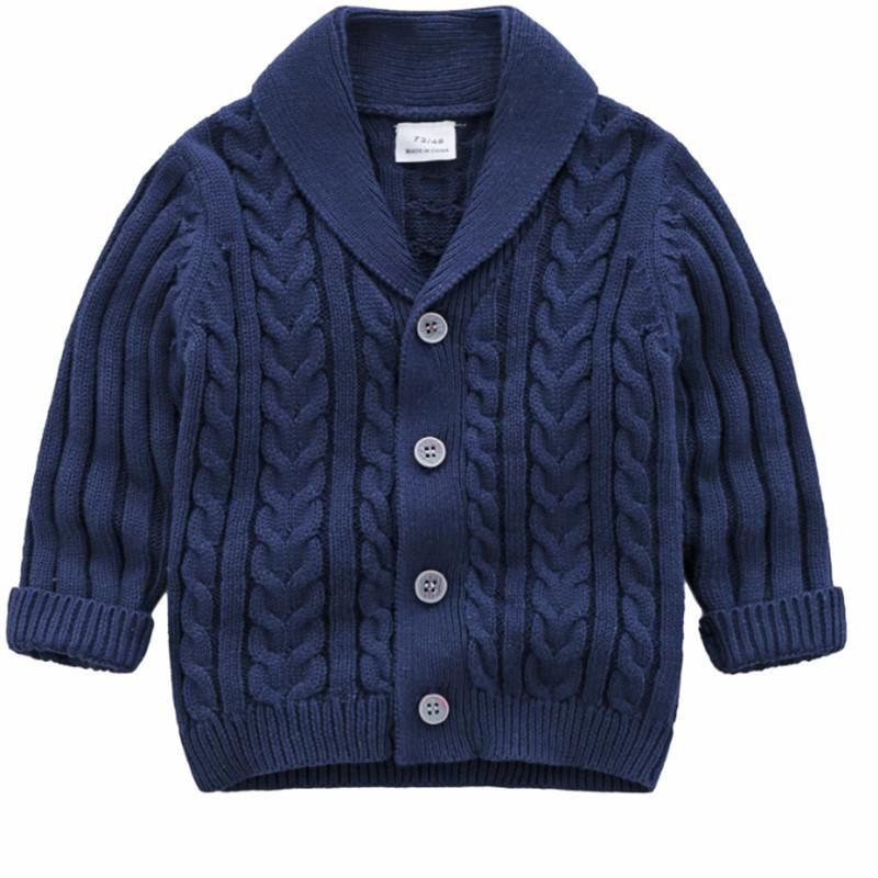 Children Clothing Boys Girls Knitted Sweater