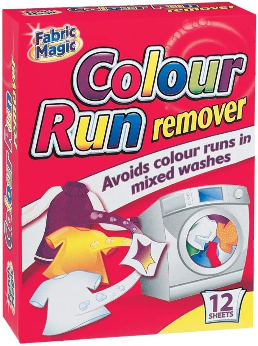 Colour Run Remover 12 Sheets