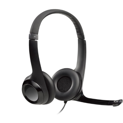 H390 Wired Headset - Black