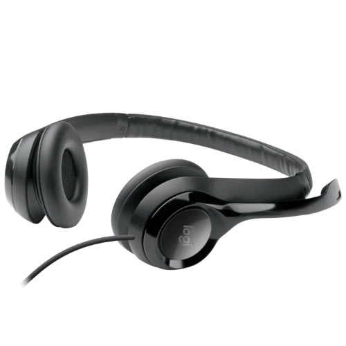 H390 Wired Headset - Black