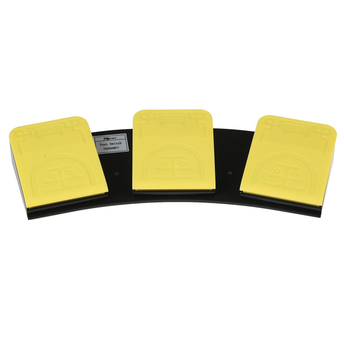 FS2020BT1 Triple Foot Switch Multifunctional Customized Foot Pedal USB+BT Dual-mode Connection Mechanical Switch Wide Application