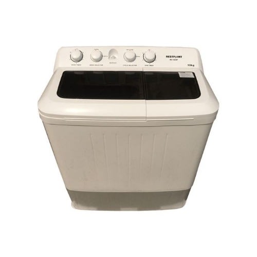 Double Top Washing Machine - Wc-100xpp - Washing 10Kg + Spin-Dry 6.5Kg