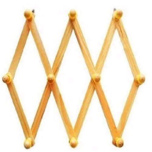 Wooden Bag Hanger